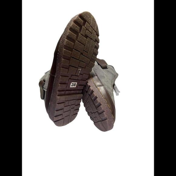 Women's Boots Casual Loafers Chelsea AnkleEnglish Style Round Toe Flats ws5 - Picture 4 of 6